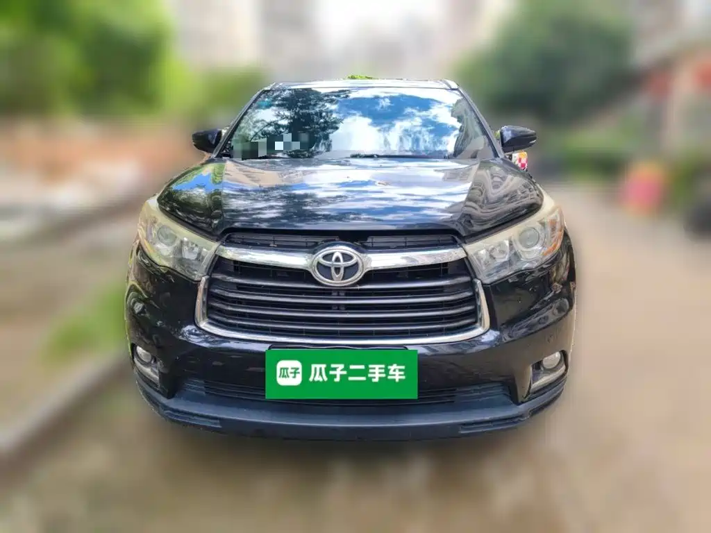 Toyota Highlander — миниатюра 2