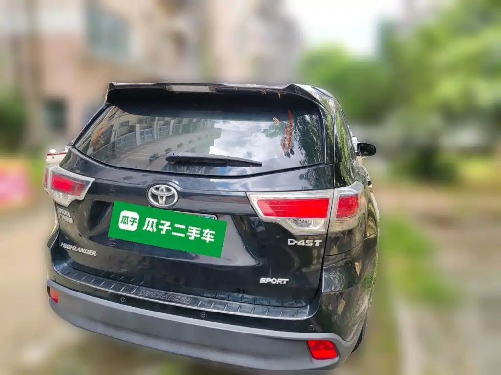 Toyota Highlander — миниатюра 3