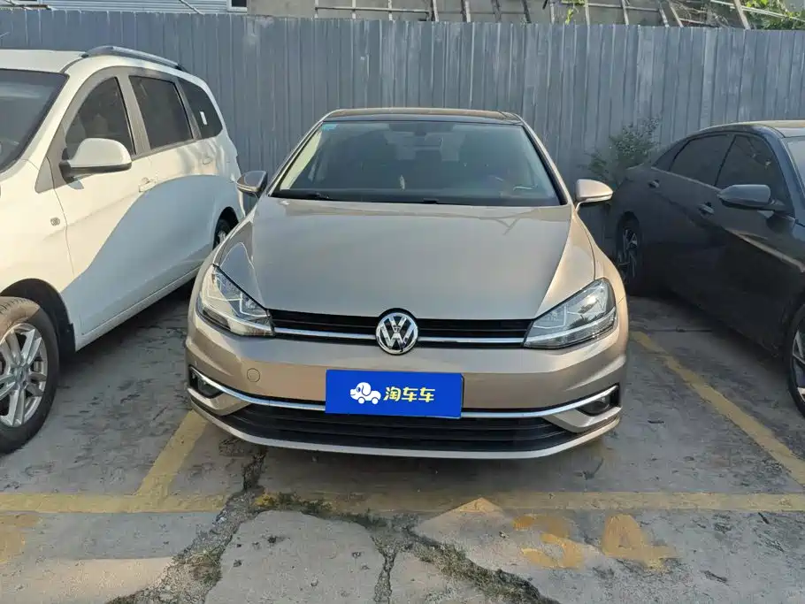 Volkswagen Golf — миниатюра 2