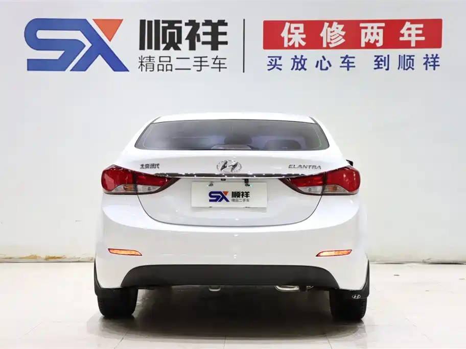 Hyundai Elantra Langdong 1.6L Auto Premium Type, фото 6