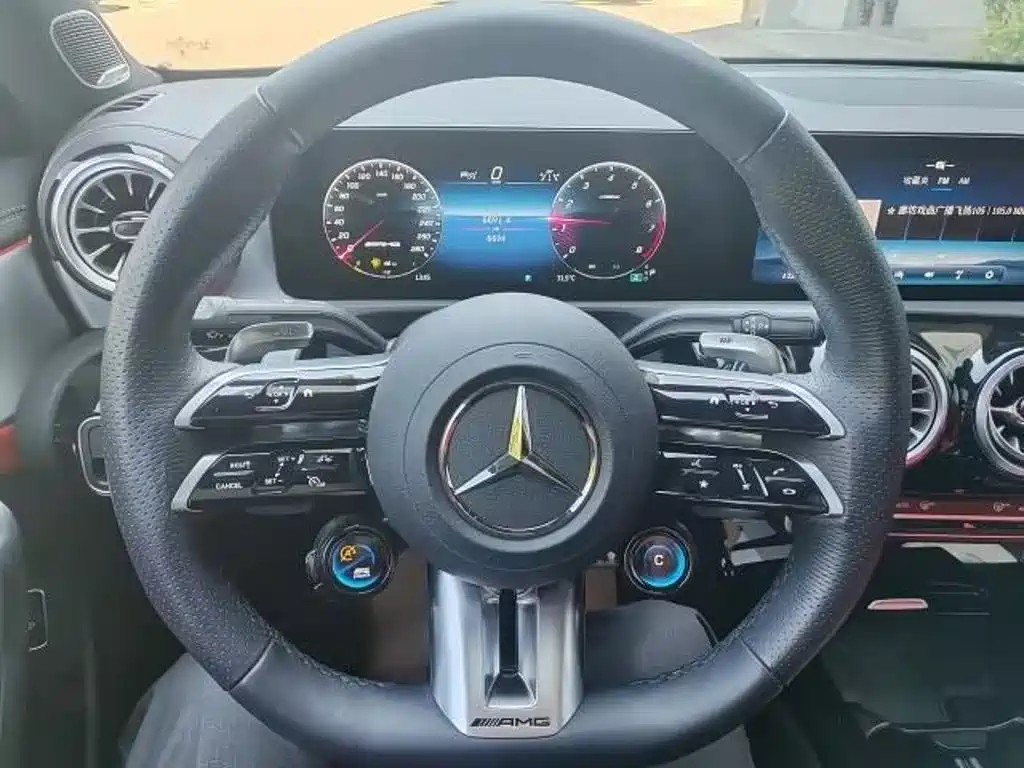 Mercedes-Benz A-Class A MG A AMG 2025 AMG A 35 L 4MATIC