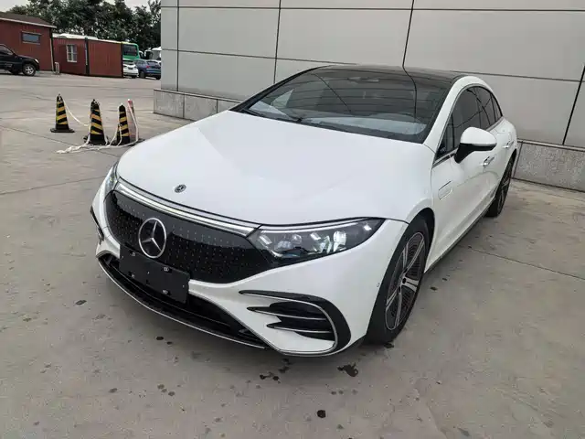 Mercedes-Benz EQS 2022 450+ — фото 1