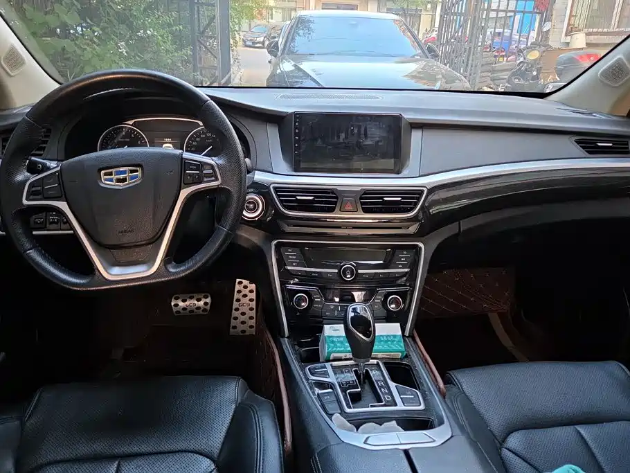 Geely Borui — миниатюра 12