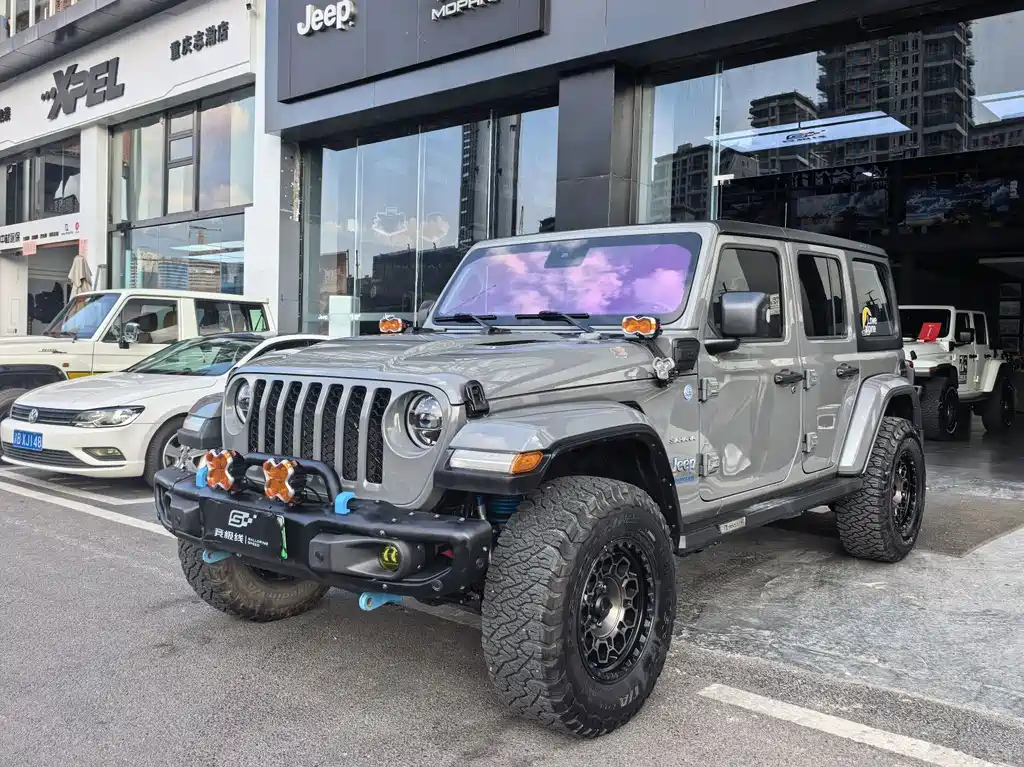 Jeep Wrangler PHEV