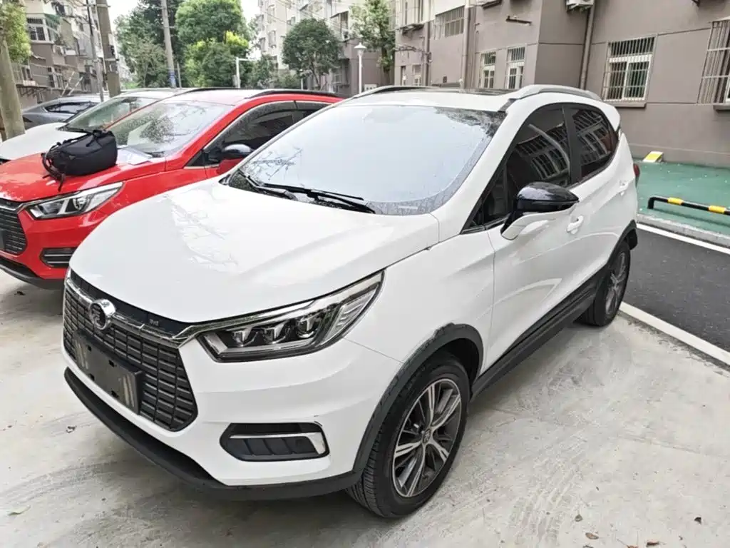 BYD Yuan EV
