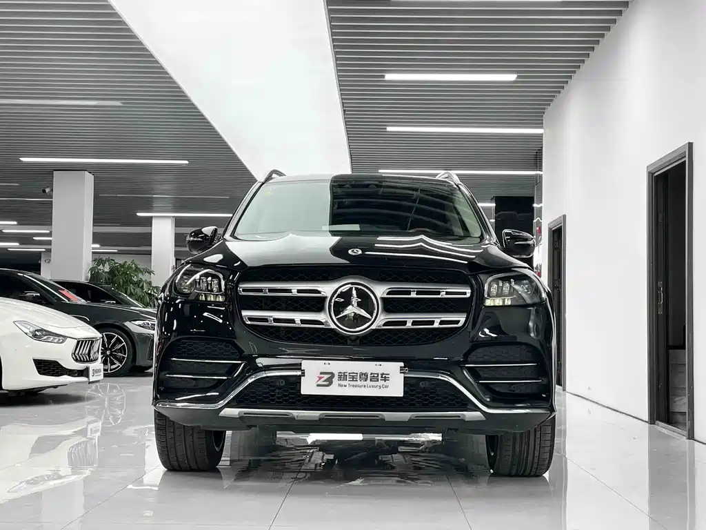 Mercedes-Benz GLS — миниатюра 2