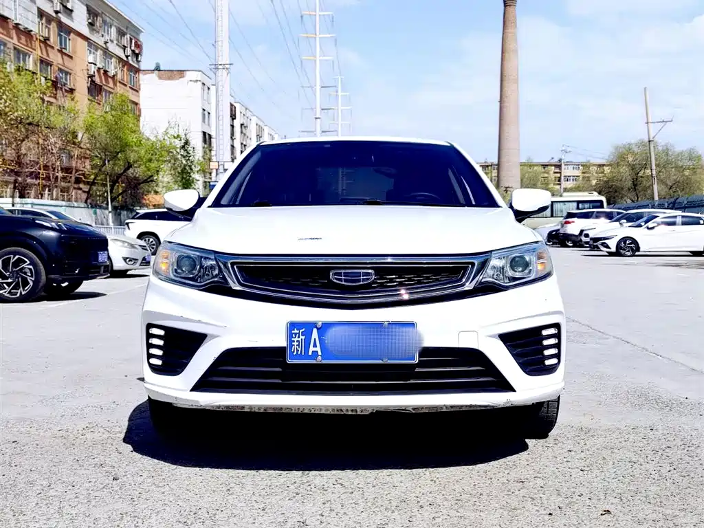 Geely Vision Facelift 1.5L Manual Asian Games Edition, фото 2