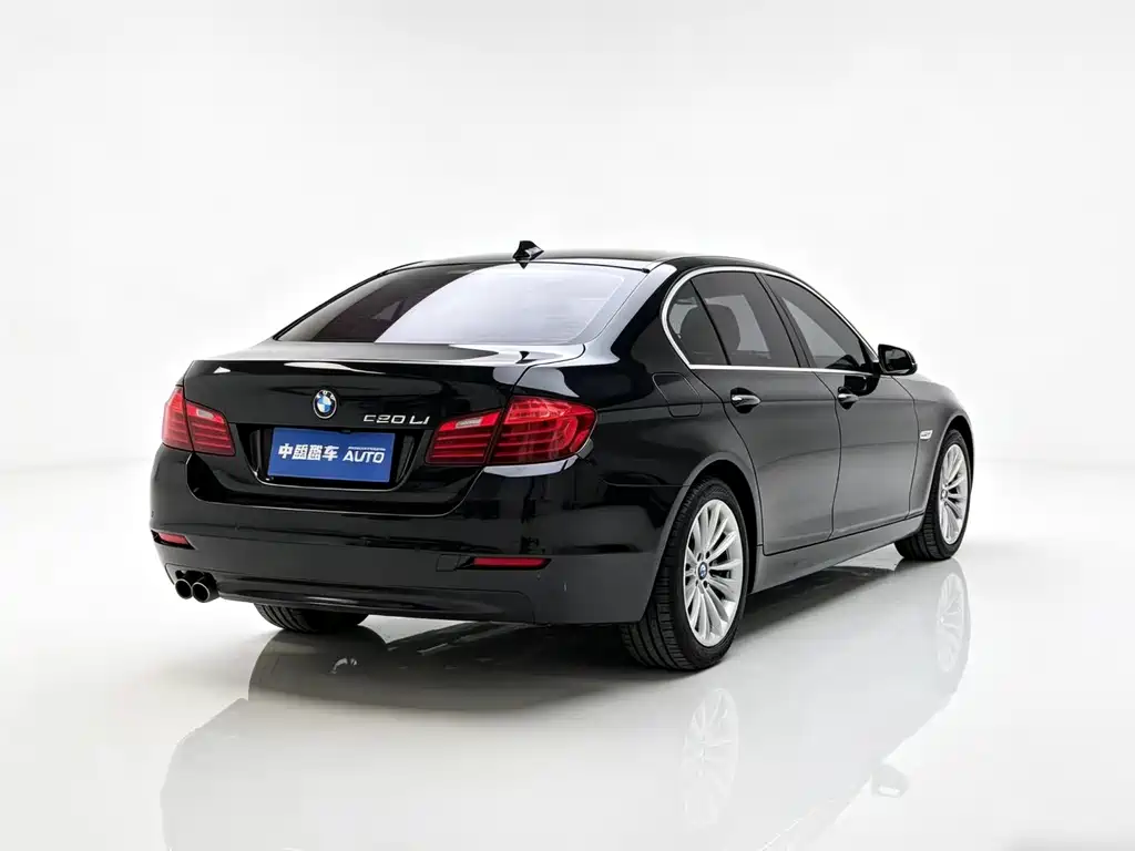 BMW 5 Series 5 2014 520Li Elegant