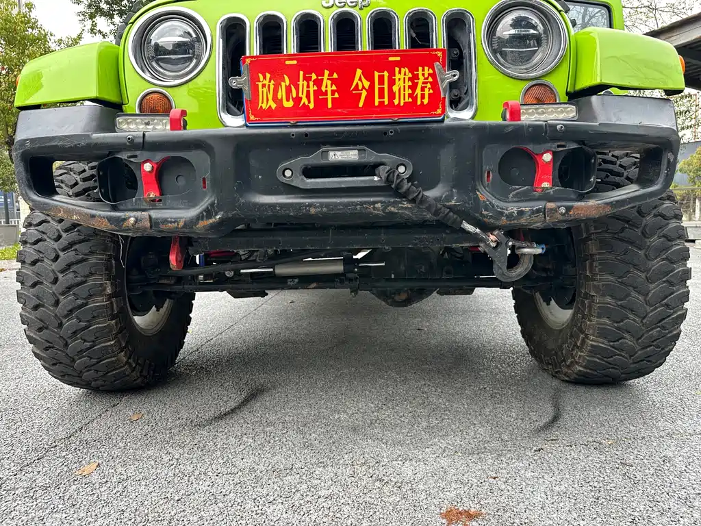 Jeep Wrangler 3.6L 2-door 10th Anniversary Commemorative Edition, фото 18