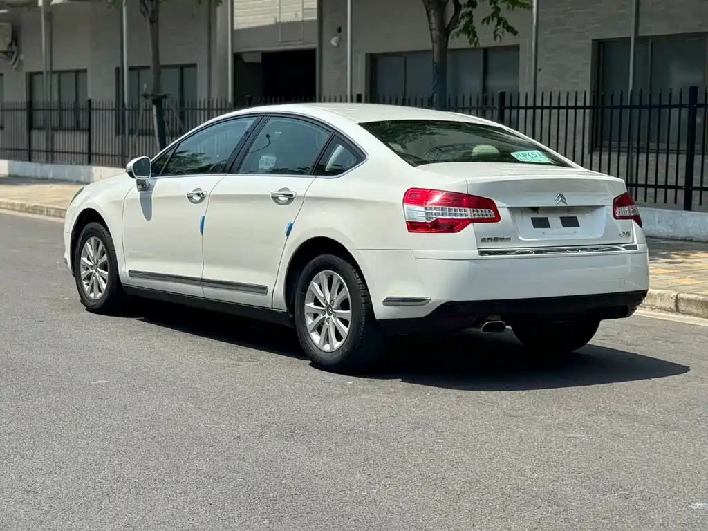 Citroen C5 2.0L Auto Premium Type, фото 9