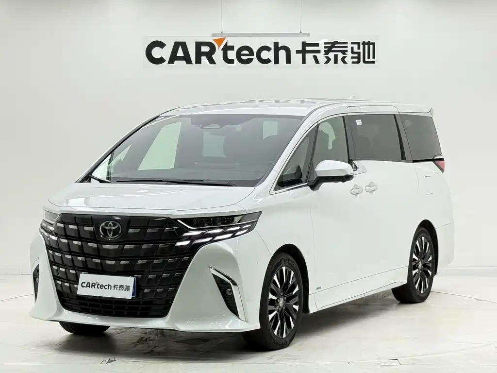 Toyota Alphard 2023