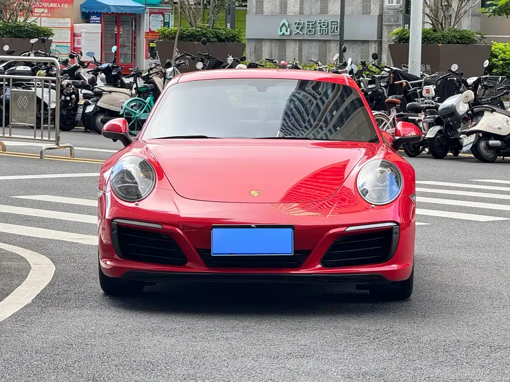 Porsche 911 2016 Carrera 3.0T