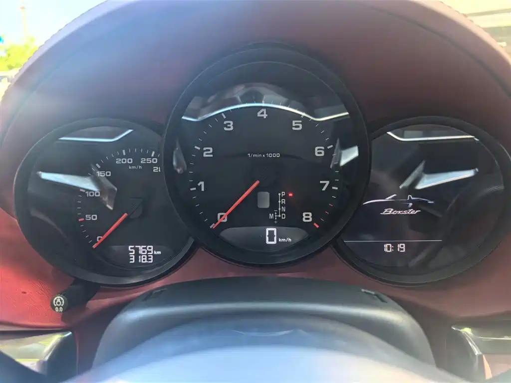 Porsche 718 2022 Boxster 2.0T