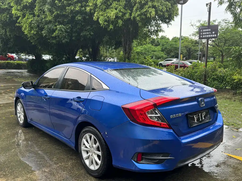 Honda Civic 2016 180TURBO CVT Comfort