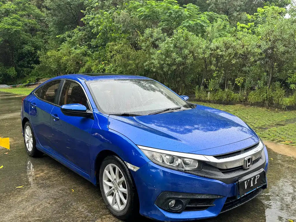 Honda Civic 2016 180TURBO CVT Comfort