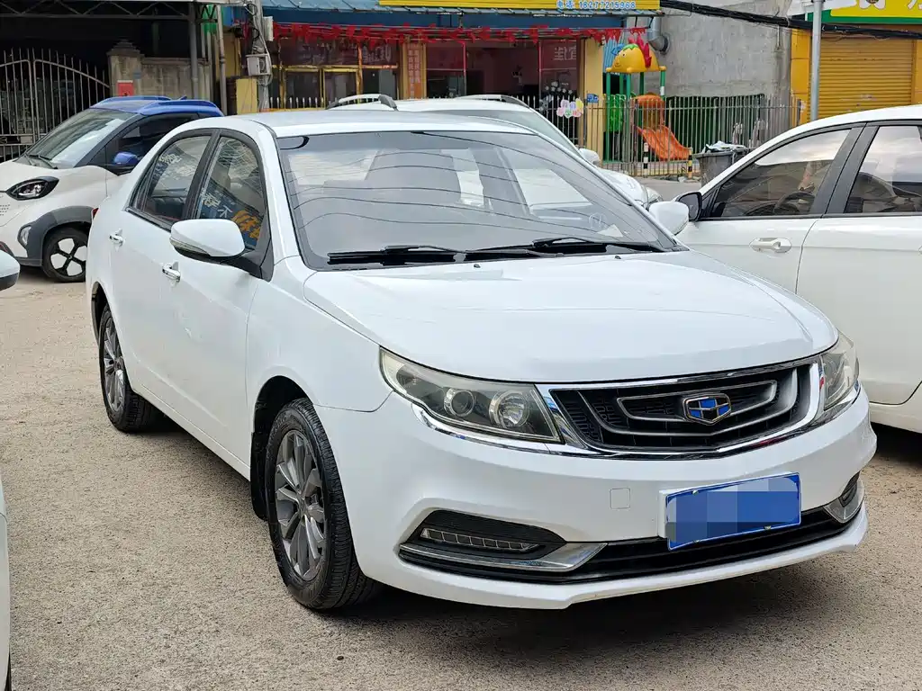 Geely Vision — миниатюра 3