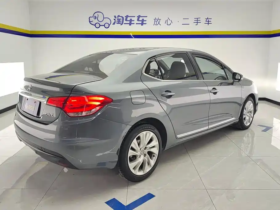 Citroen C4L — миниатюра 3