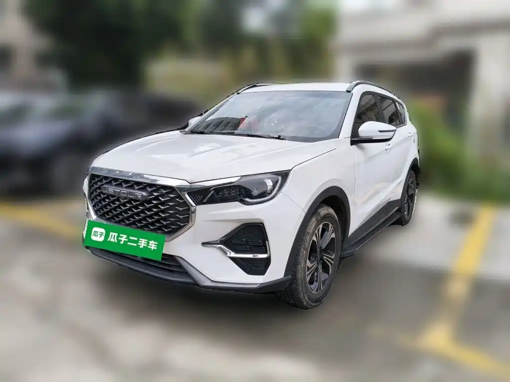 2023 JETOUR X70 - zdjęcie 1 z 25