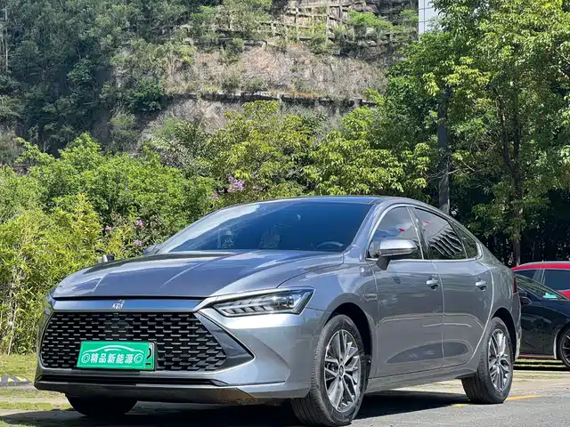 BYD QIN YUAN 2022