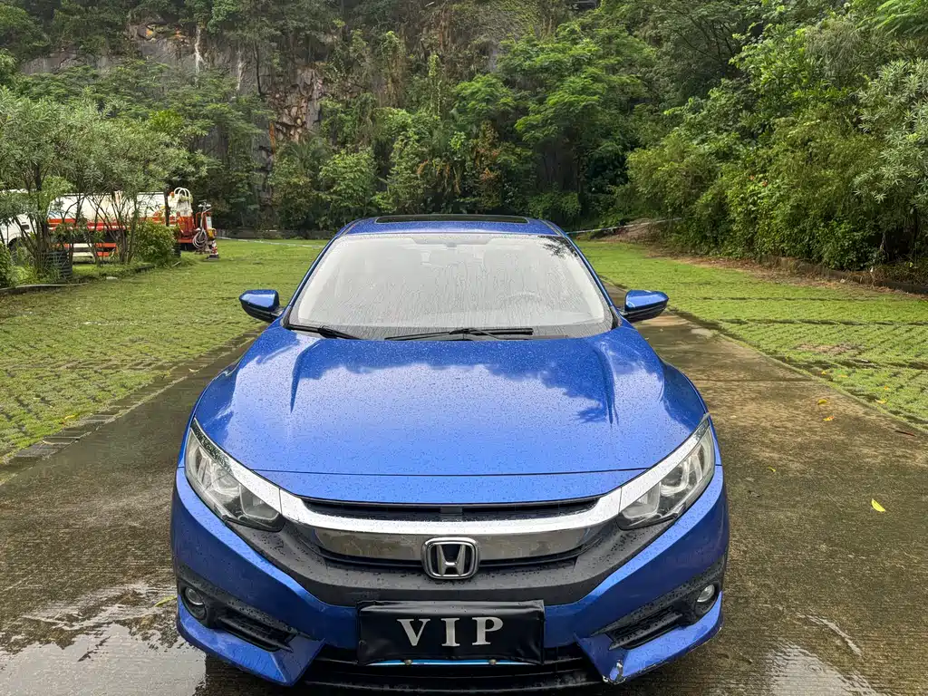 Honda Civic 2016 180TURBO CVT Comfort