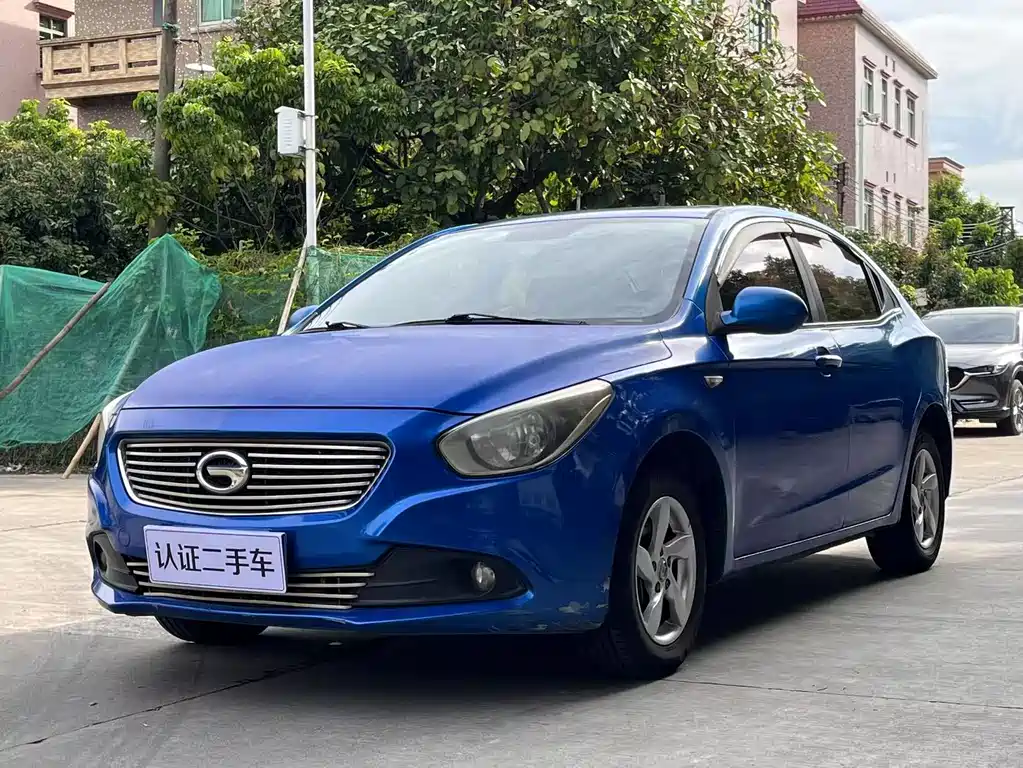 GAC Motor Trumpchi GA3 2014