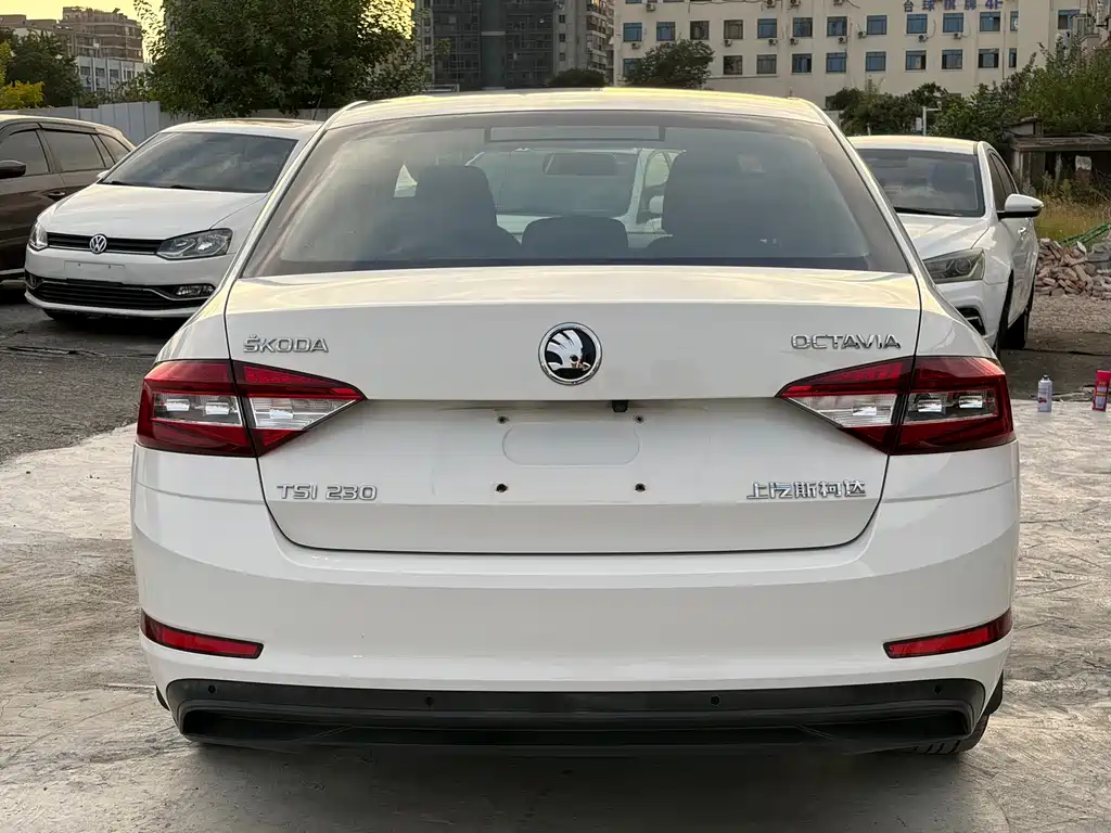 Skoda Octavia — миниатюра 6