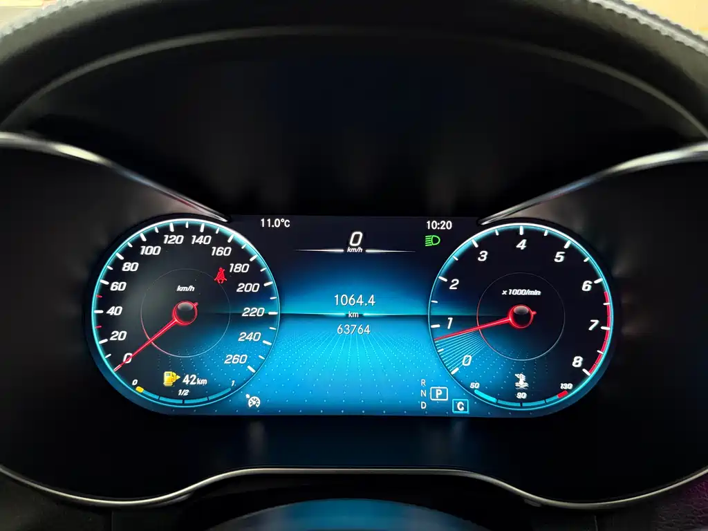 MERCEDES-BENZ GLC COUPE