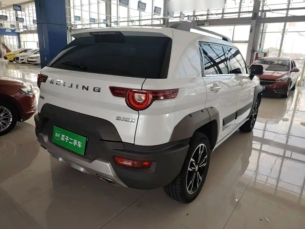 Beijing Off-Road BJ20 — миниатюра 7
