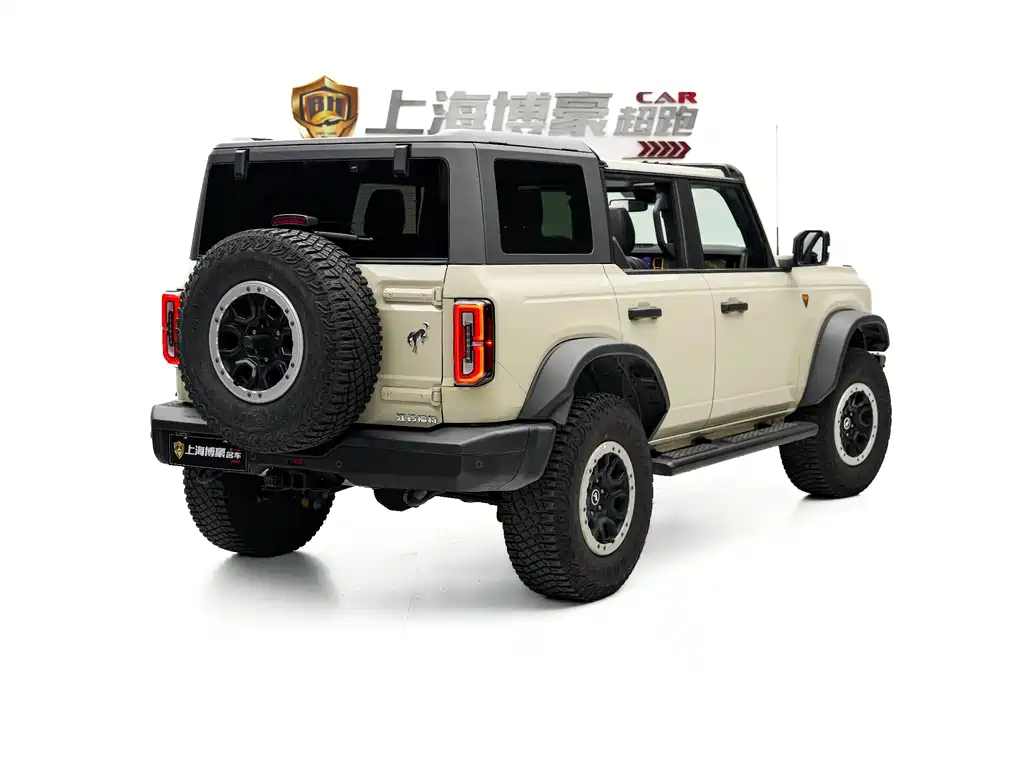 Ford Bronco (Import) — миниатюра 4