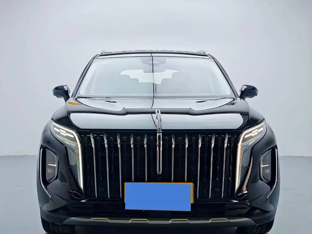 RED FLAG HONGQI HS7 PHEV