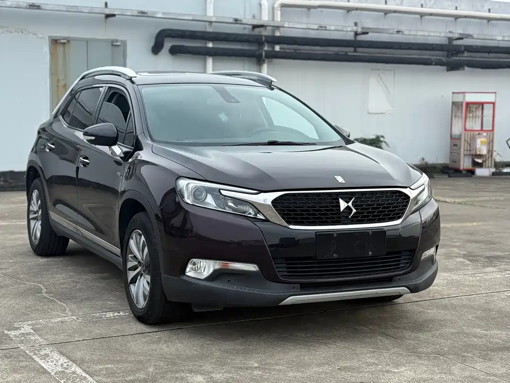 DS 6 2014 1.6T Luxury THP160