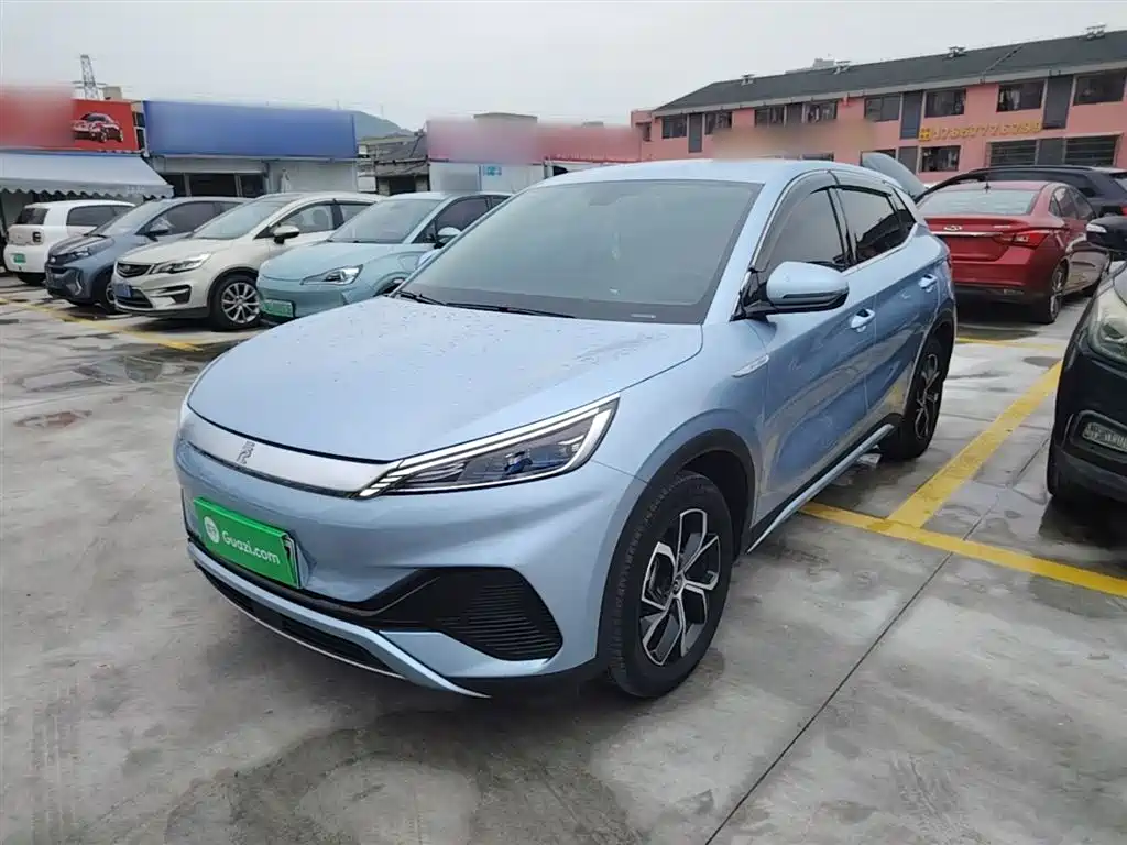 Byd Yuan Plus 2024