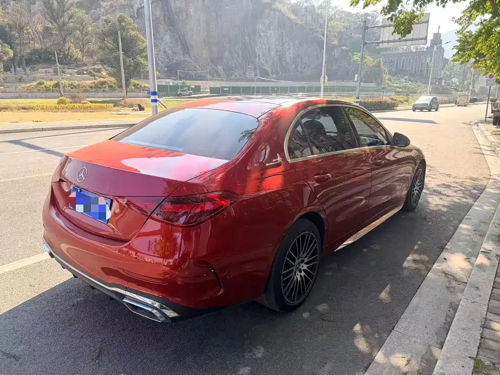 Mercedes-Benz C-Class — миниатюра 9