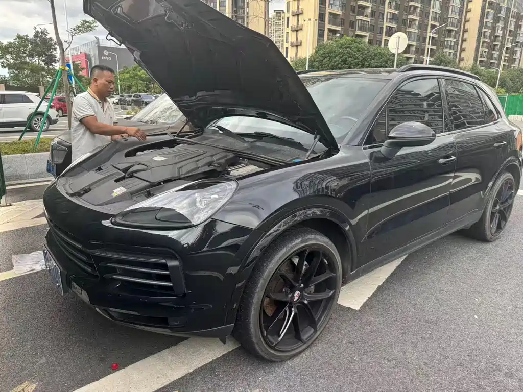 Porsche Cayenne — миниатюра 8