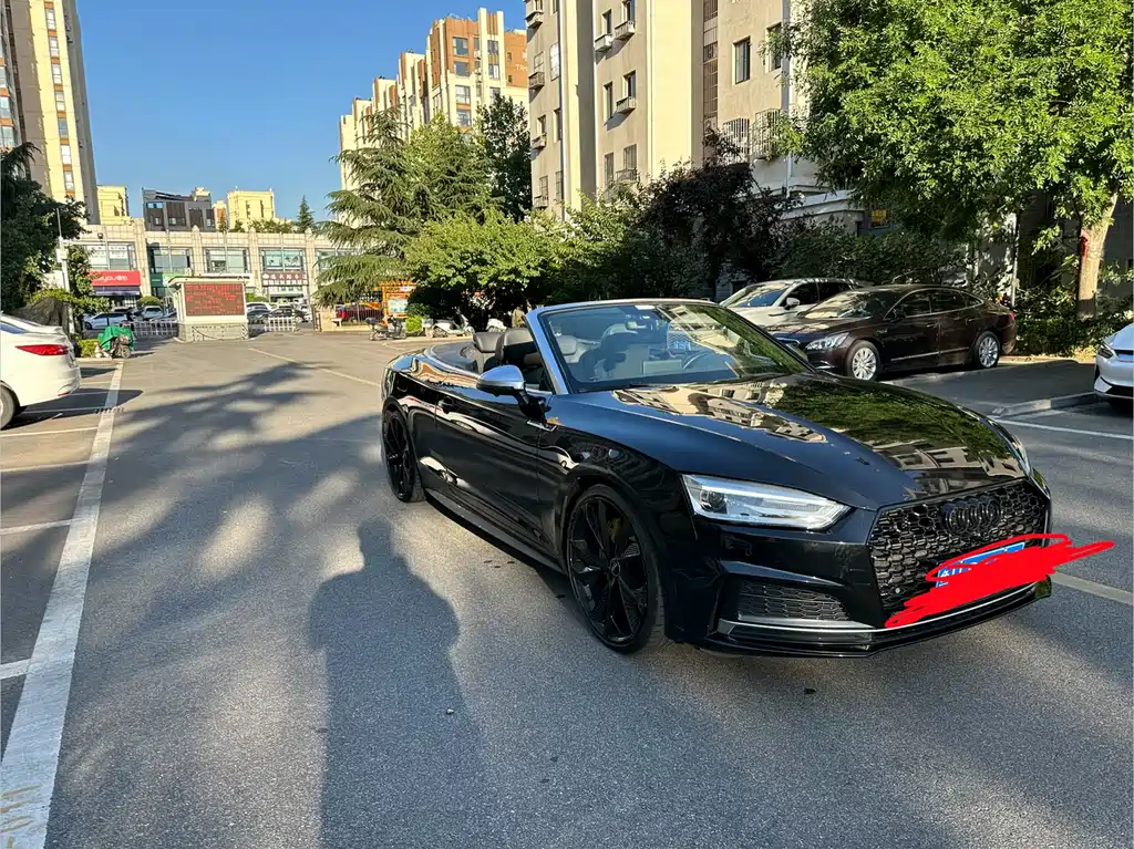 Audi A5 2017 Cabriolet 40 TFSI Fashion