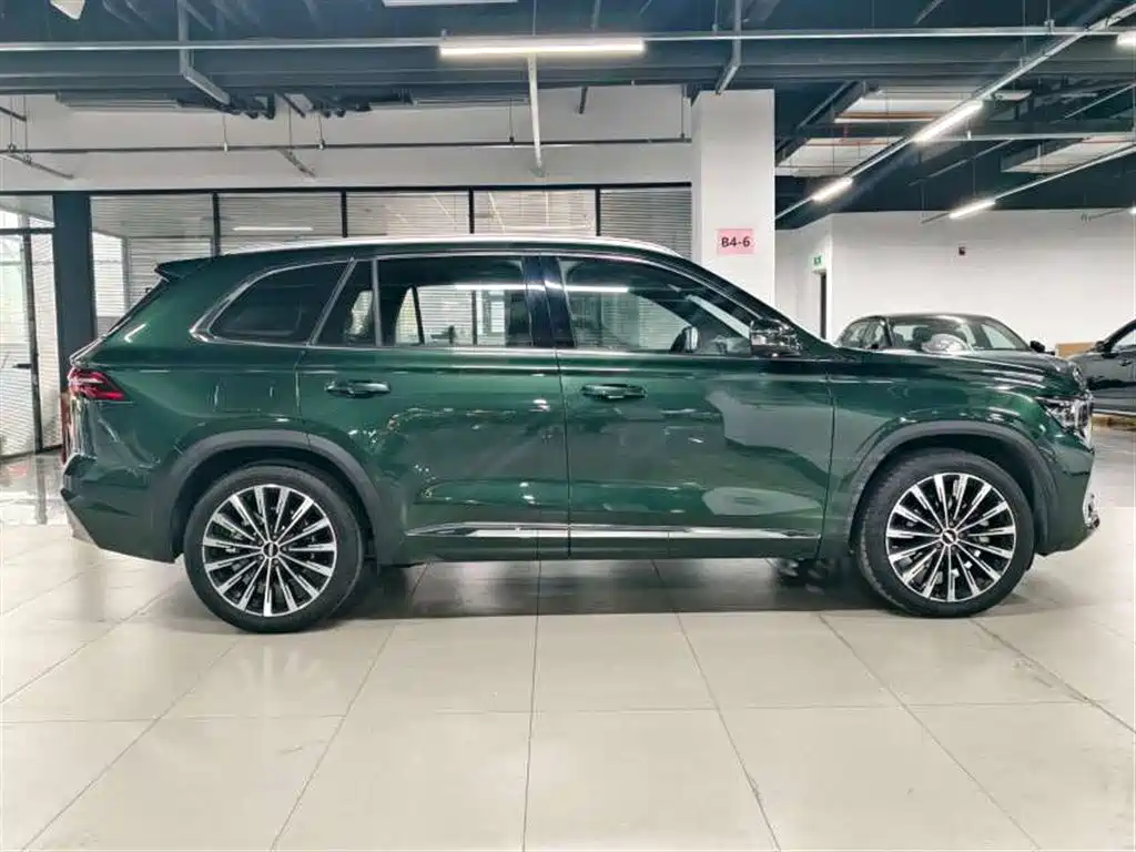 GEELY AUTOMOBILE XINGYUE L