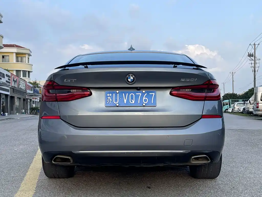 BMW 6 Series GT — миниатюра 11