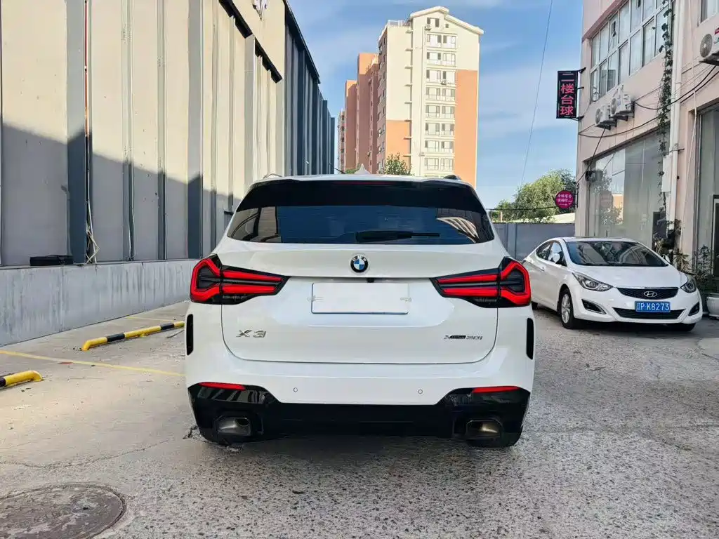 BMW X3 — миниатюра 9