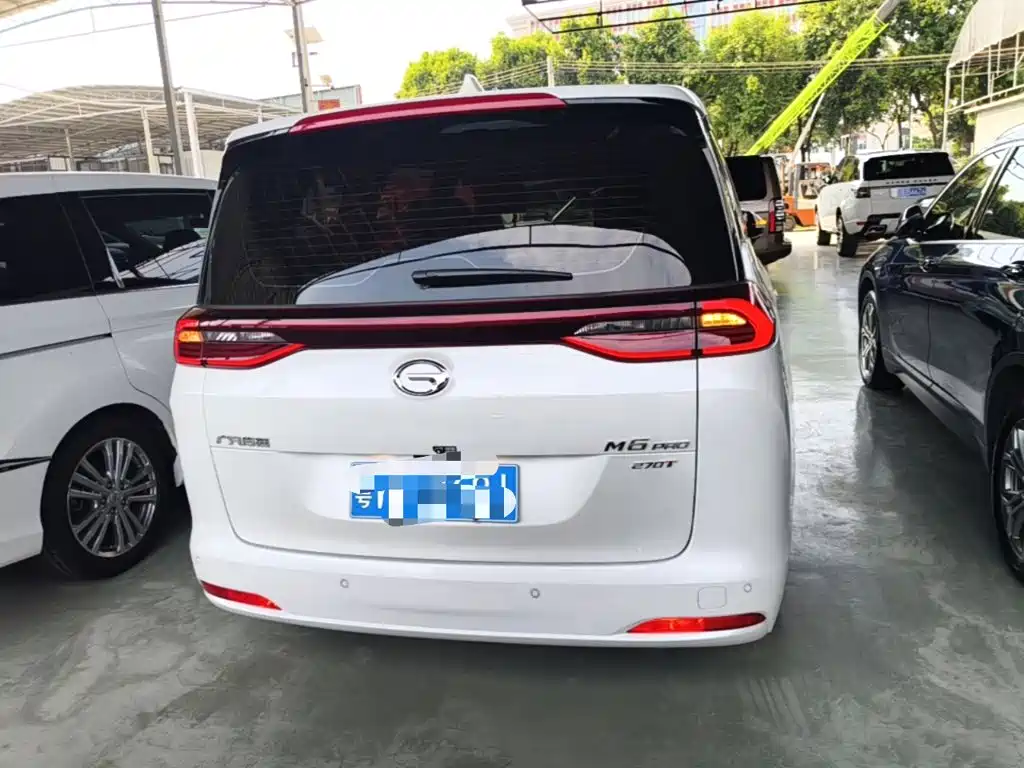 GAC Motor Trumpchi M6 — миниатюра 6