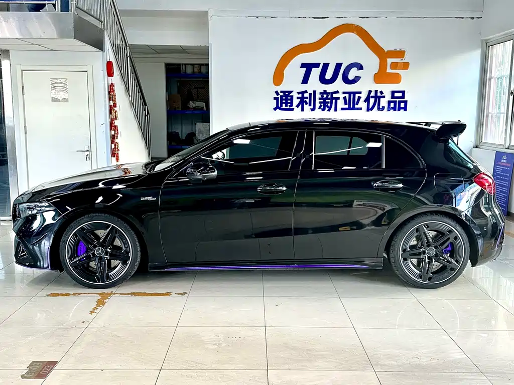 Mercedes-Benz A-Class A MG A AMG 2024 AMG A 35 4MATIC
