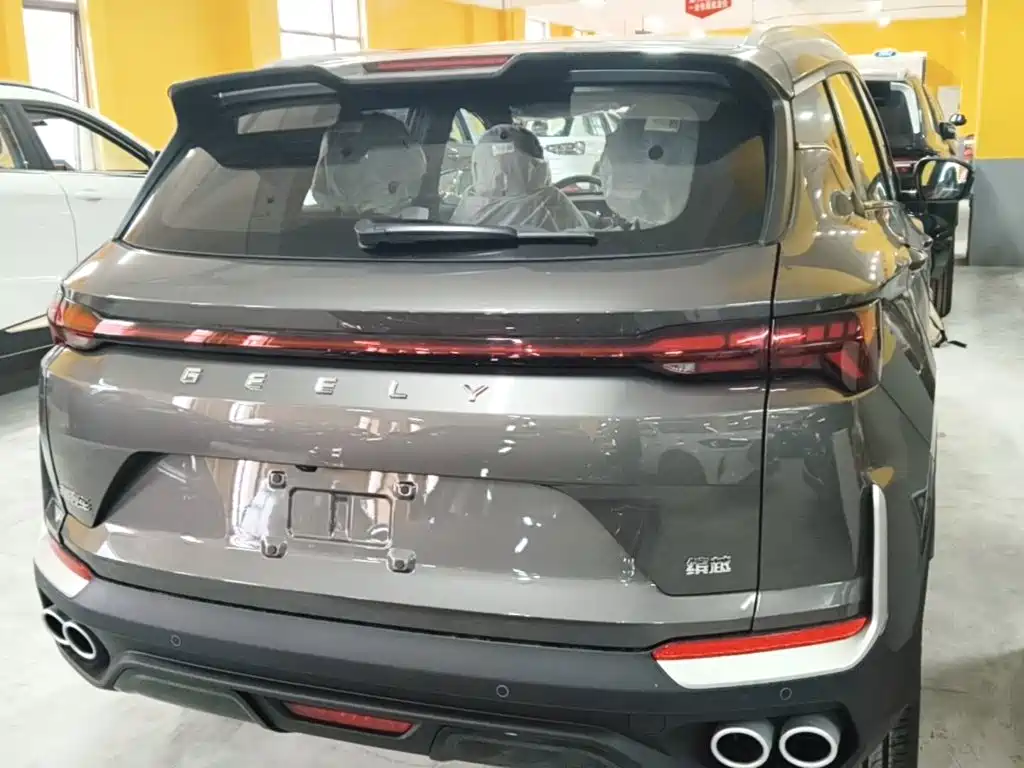 Geely Binyue — миниатюра 6