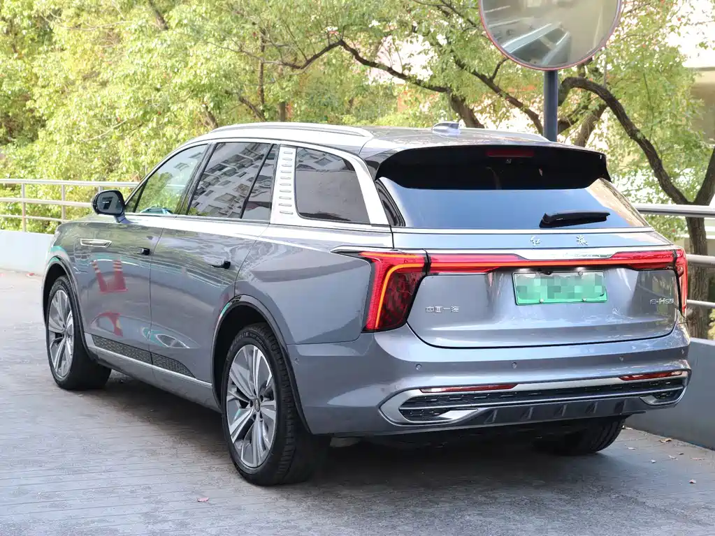 Hongqi Hongqi E-HS9 — миниатюра 3
