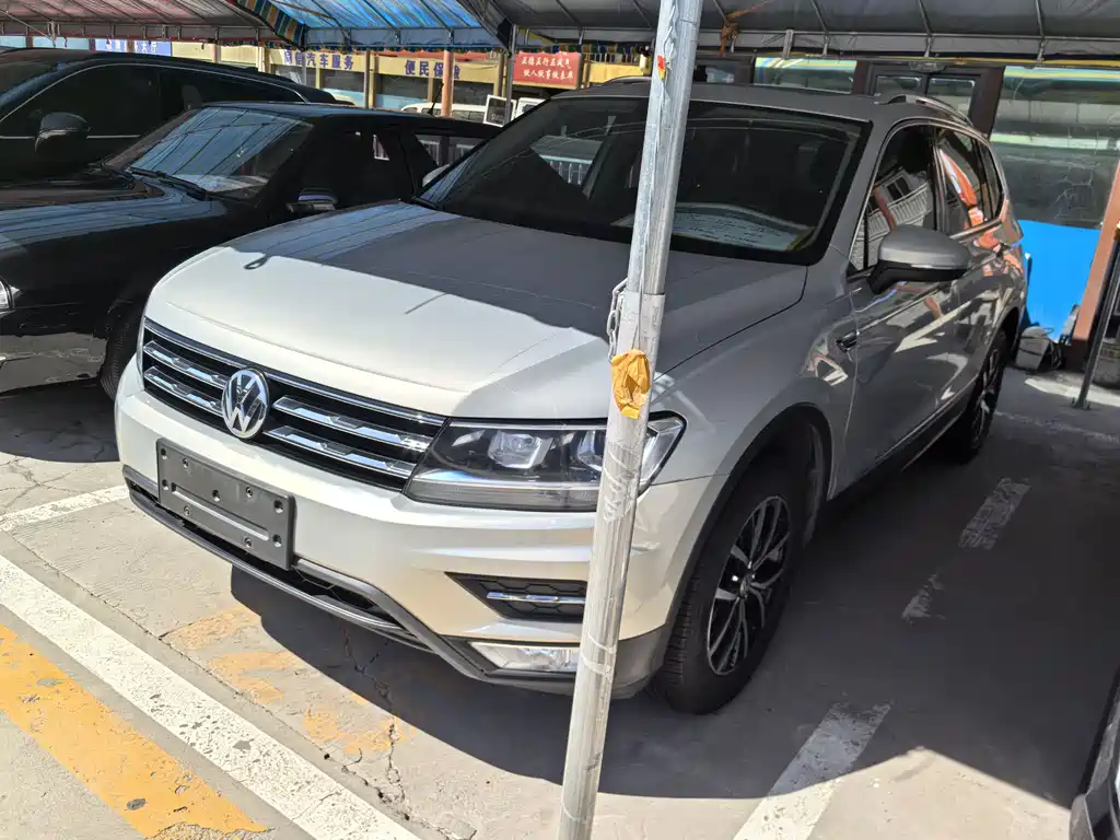 Volkswagen Tiguan L 2018