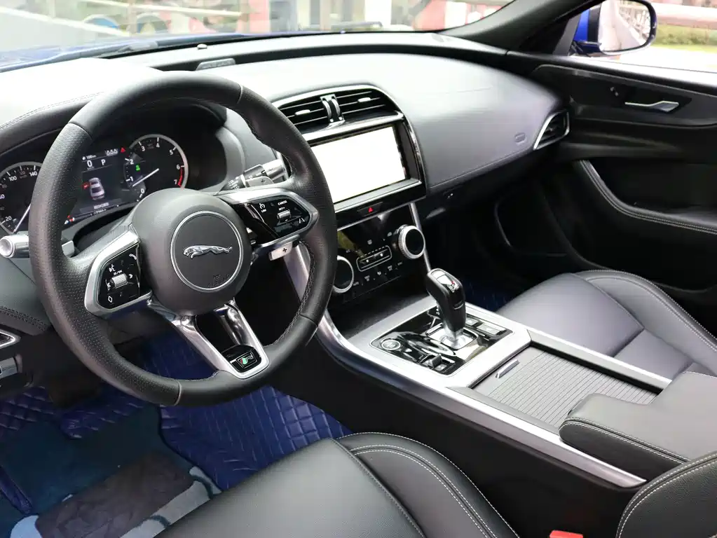 Jaguar XEL — миниатюра 9