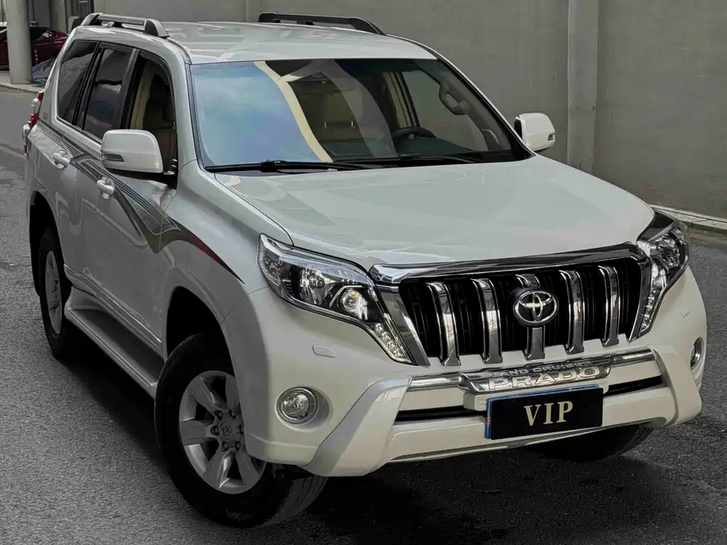 Toyota Prado (Import) — миниатюра 3