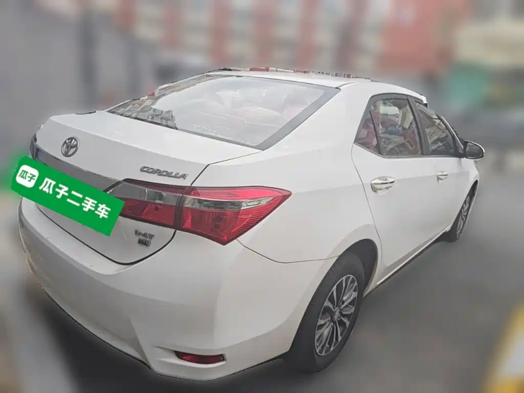 Toyota Corolla — миниатюра 4