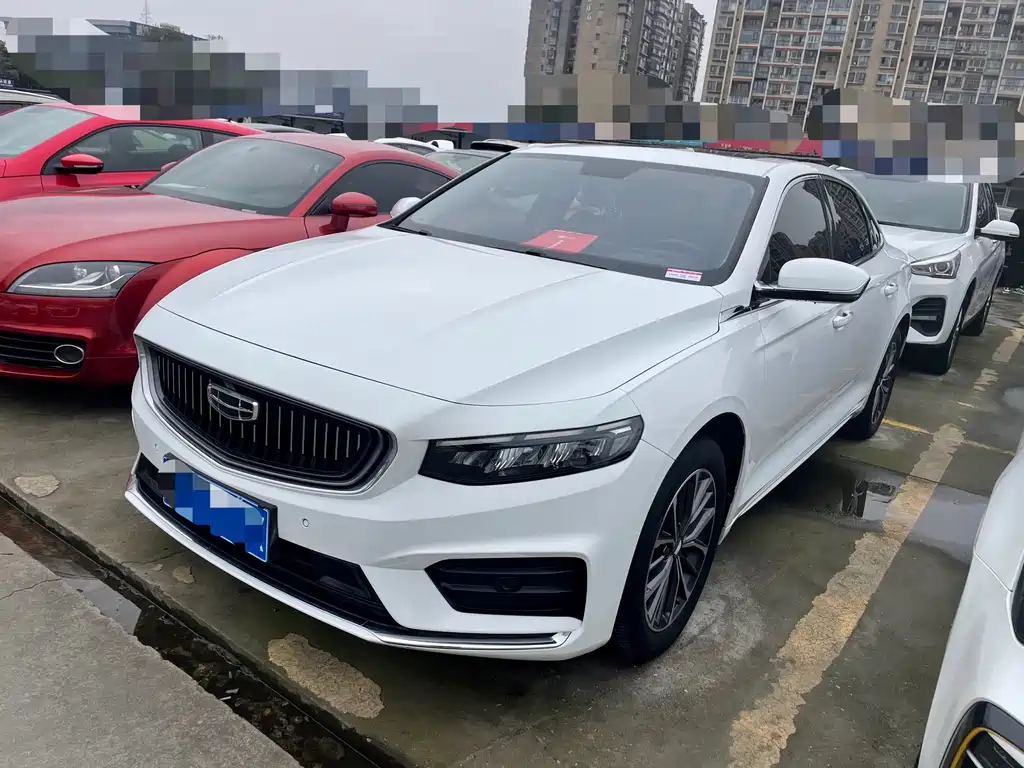 GEELY AUTOMOBILE XINGRUI