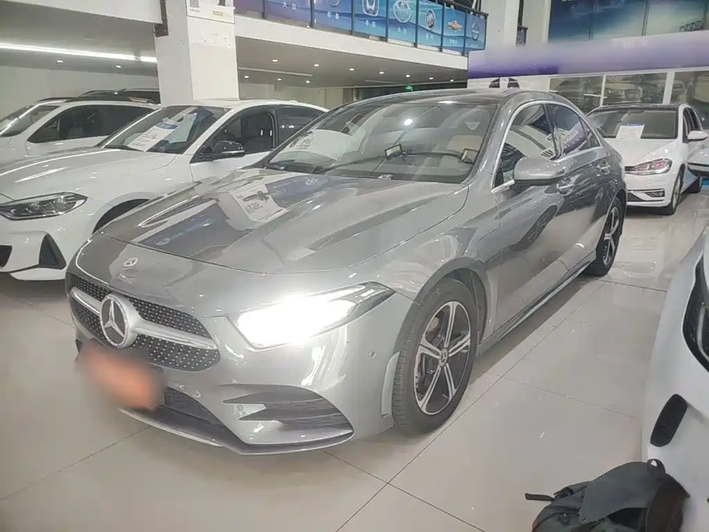 Mercedes-Benz A-Class — миниатюра 2
