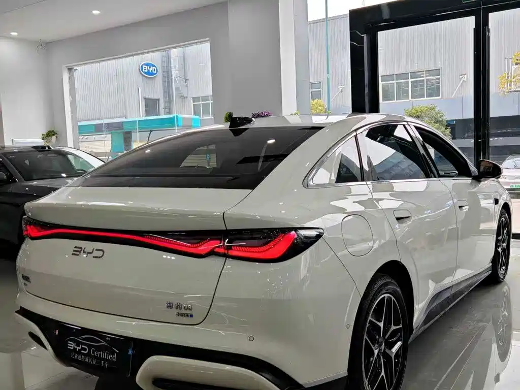 BYD SEAL 06 NEW ENERGY