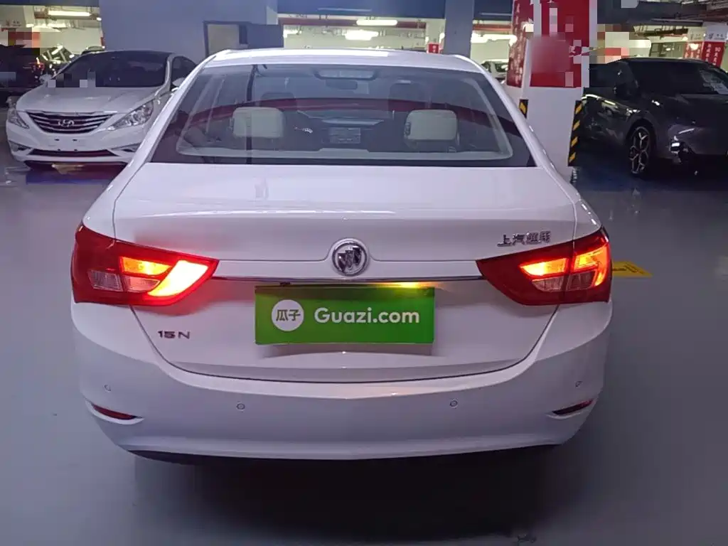 Buick Excelle — миниатюра 6